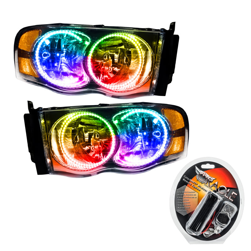 Oracle 02-05 Dodge Ram SMD HL - ColorSHIFT SEE WARRANTY - 7164-330