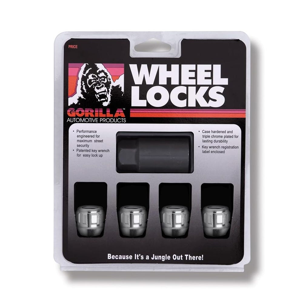 Gorilla Automotive - Gorilla Lock Acorn OE 1/2 Zinc Clam - 78481N