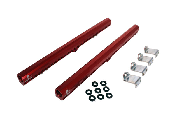 Aeromotive GM LS7 Fuel Rails - Black - 14186