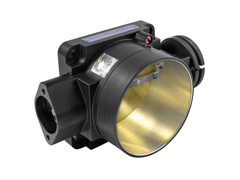 Skunk2 Pro Series 90mm Billet Throttle Body -  Black - 309-05-0905 by Skunk2 Racing - front view