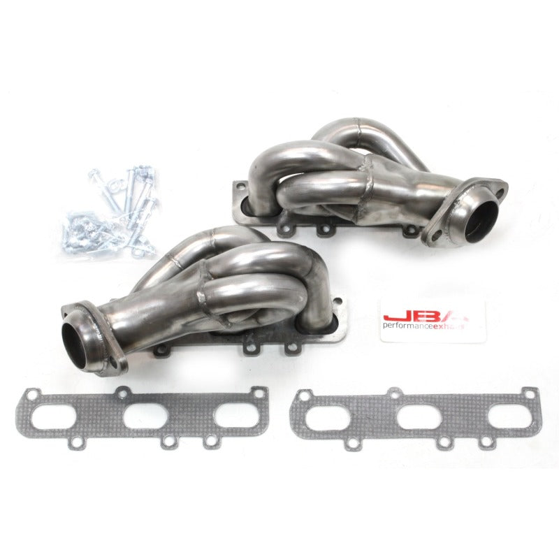 JBA 11-17 Ford Mustang 3.7L V6 1-5/8in Primary Raw 409SS Cat4Ward Header - 1618S