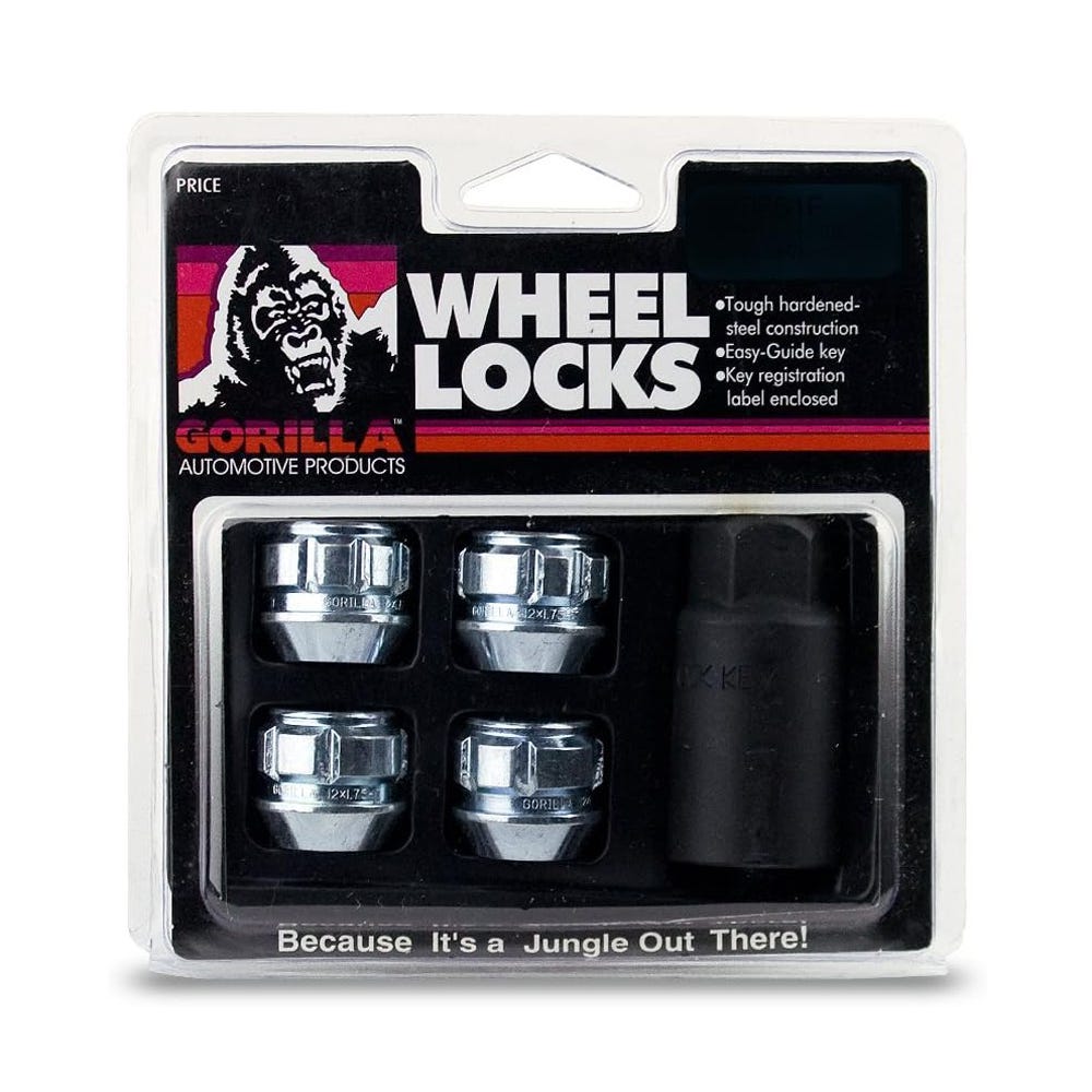Gorilla Automotive - Gorilla Lock Acorn OE 14-2.00 Zinc Clam - 78601N