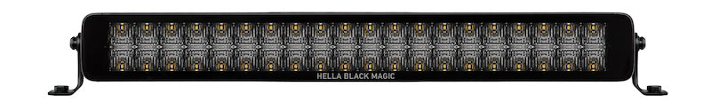 Hella Universal Black Magic 21in Double Light Bar - Driving Beam - 358176401