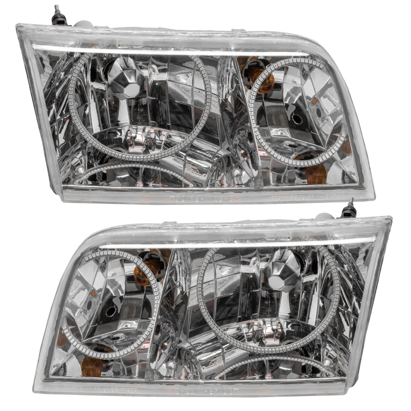 Oracle 98-11 Ford Crown Victoria SMD HL - Chrome - Halogen - White SEE WARRANTY - 7724-001