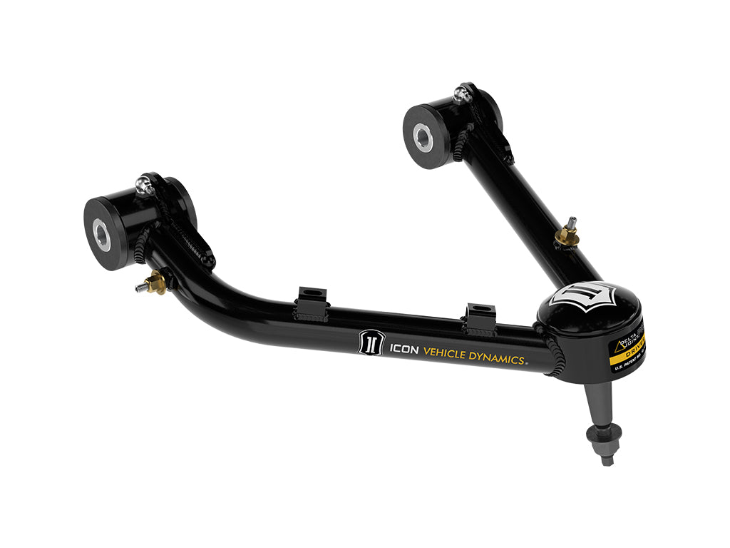 ICON 2023+ GMC Canyon / 2023+ Chevrolet Colorado Tubular UCA DJ Pro Kit - 78660DJ
