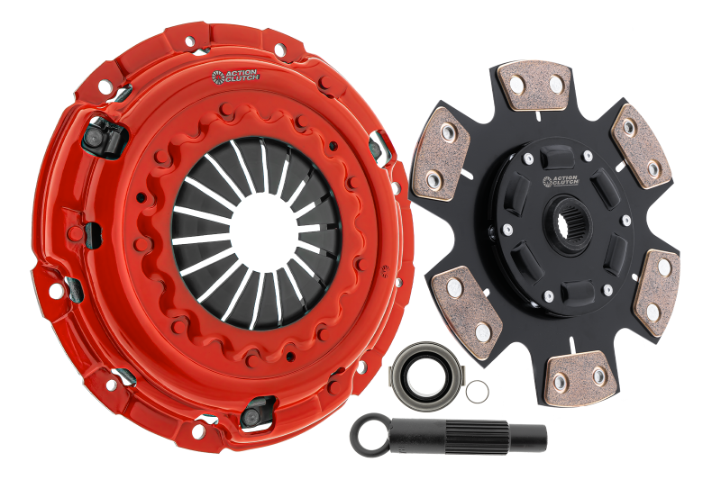 Action Clutch 87-88 Nissan 200SX 3.0L (VG30E) Stage 3 Clutch Kit (1MS) - ACR-1295