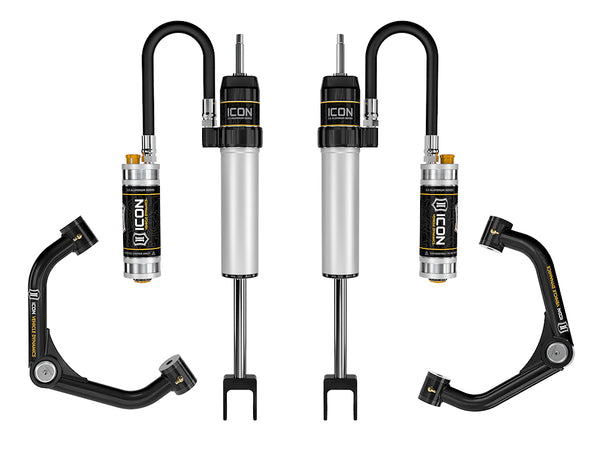 ICON 2020+ GM HD 0-2in 2.5 Series CDCV Shock System w/Tube UCA - 78735T