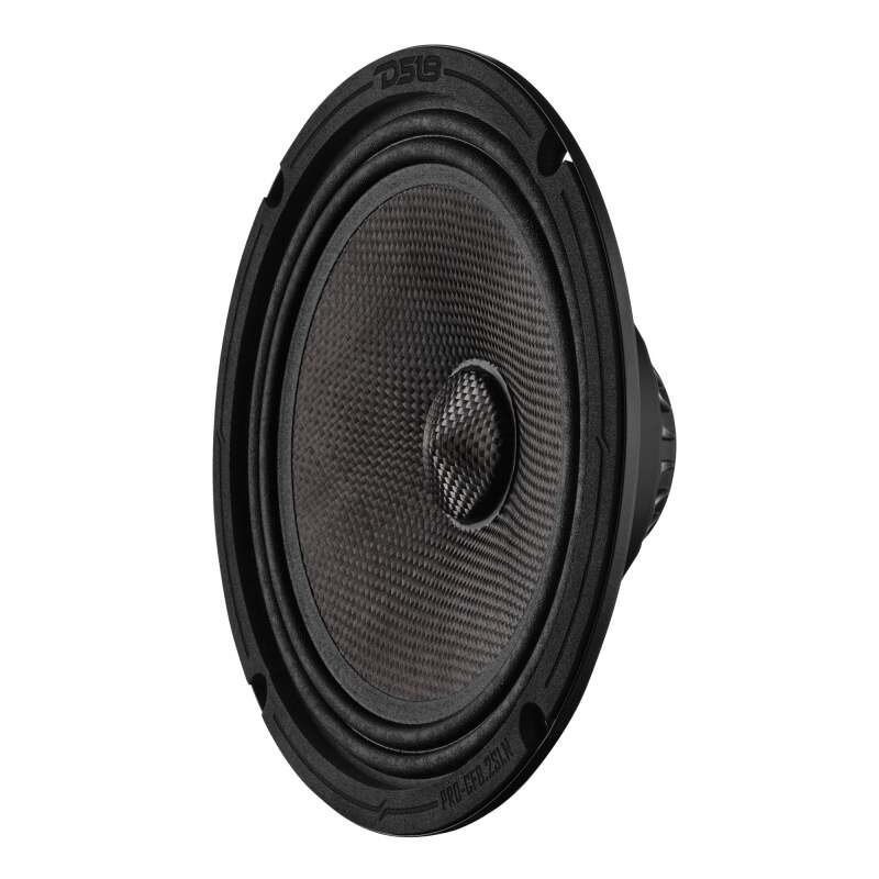 DS18 8in 200 Watts RMS 2 ohm Mid-Range Loudspeaker Neodymium Shallow - PRO-CF8.2SLN - side view