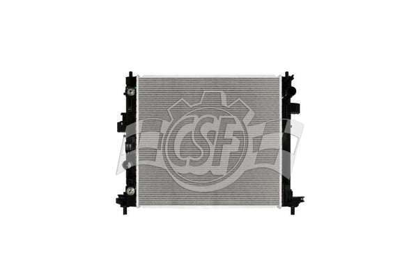CSF 16-21 Chevy Camaro 3.6L OEM Plastic Radiator - 3904 for 2016-2021 Chevrolet Camaro