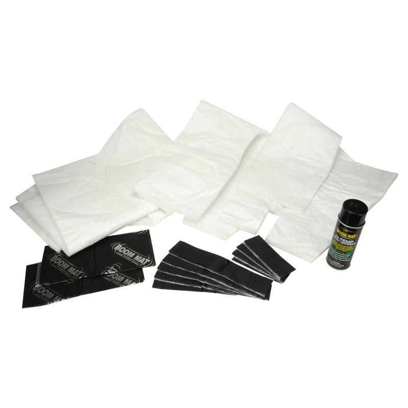 DEI 67-69 Chevrolet Camaro/Firebird Insulation & Damping Kit - 51404