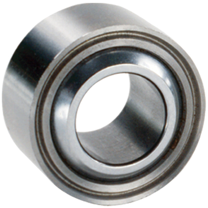 QA1 WPB-TG Wide Series Bearing - 3/4in Bore - Grooved - Heat Treated Chrome Plated S.S. w/PTFE - WPB12TG
