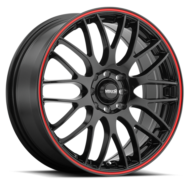 Konig Oversteer 16x7.5 5x108 ET45 Gloss Black - OS67508455