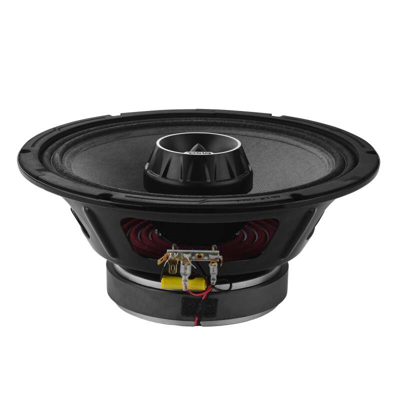 DS18 10 300 Watts RMS 4ohm Mid-Range Water Resistant Cone - PRO-ZT10 - side view
