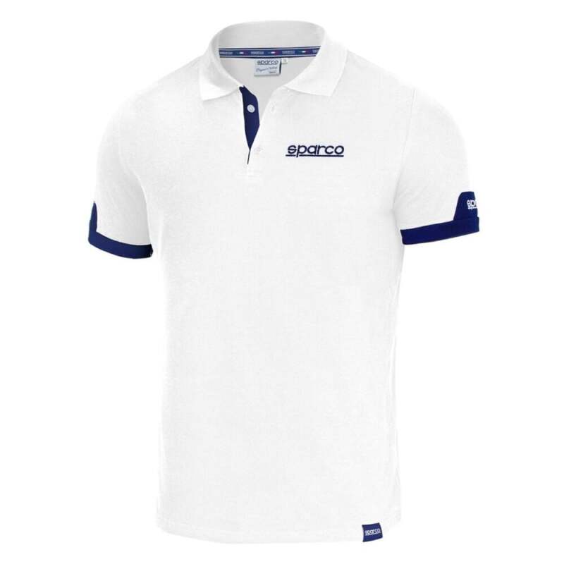 Sparco Polo Corporate XXL White - 01322BI5XXL