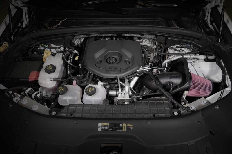 K&amp;N 22-24 Jeep Grand Cherokee 2.0L L4 Performance Air Intake System - 63-1595