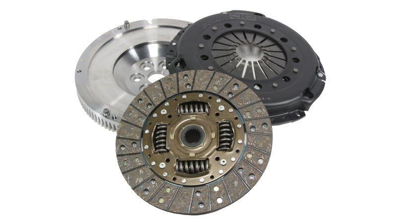 Competition Clutch 13-18 Ford Focus ST Full Face Organic Stage 2 Clutch Kit - 7248-2100