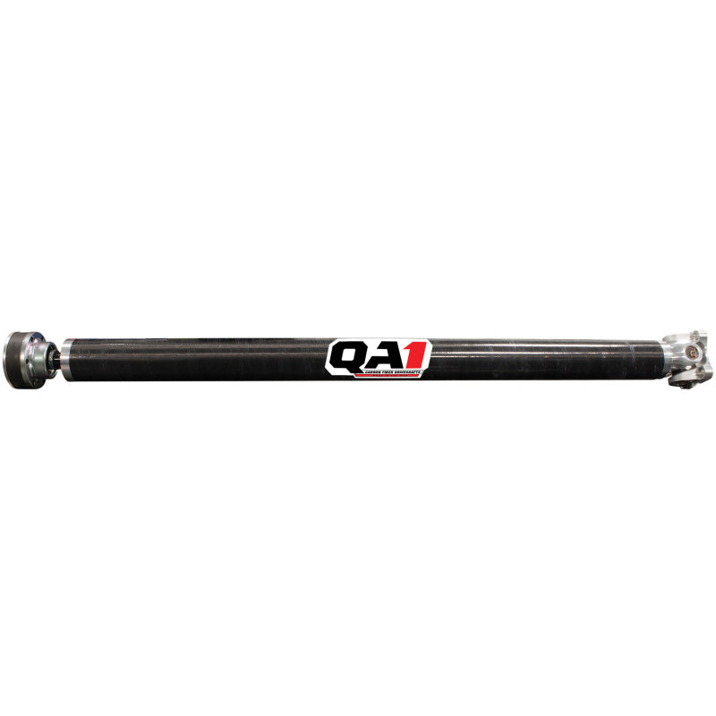 QA1 11-14 Ford Mustang GT (SFI) 3.3in REV Series Carbon Fiber Driveshaft - JJ-21210 for 2011-2014 Ford Mustang - front view