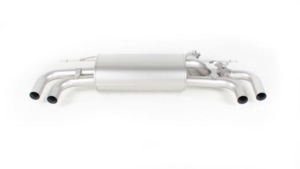 Remus 2017 BMW 5 Series G30 Sedan / G31 Touring Axle Back Exhaust (Tail Pipes Req) - 088017 1500 by Remus