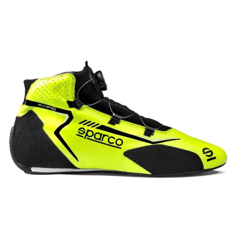 Sparco Shoe Rapid YEL/BLK - 40 - BRB0002B0Y04040