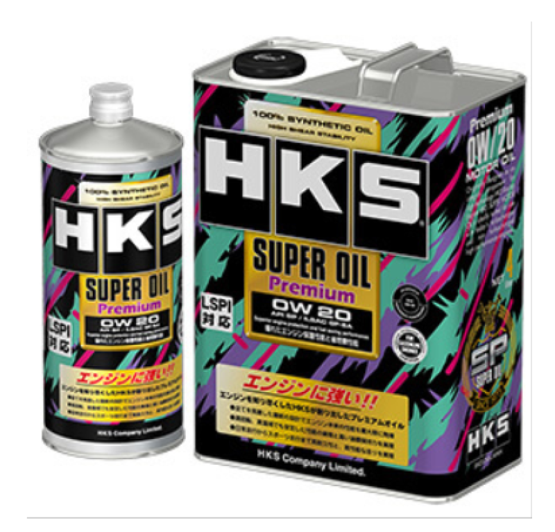 HKS SUPER OIL Premium API SP/ILSAC GF-6A 0W20 20L - 52001-AK149