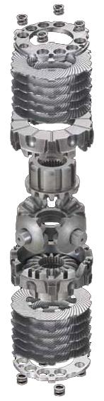 Cusco Hybrid LSD Rear 1-Way (Initial Setup) 99-04 BMW 316ti/318Ti/318Ci/320i E46 - HBD BM1 A