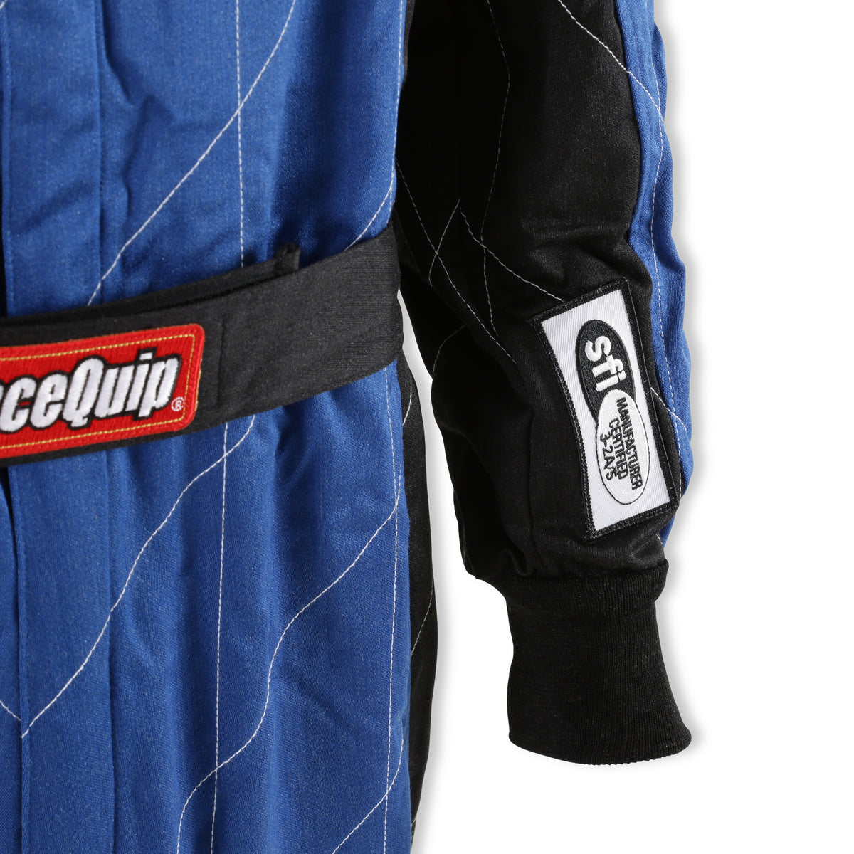 RaceQuip Blue Chevron-5 Suit SFI-5 - Medium