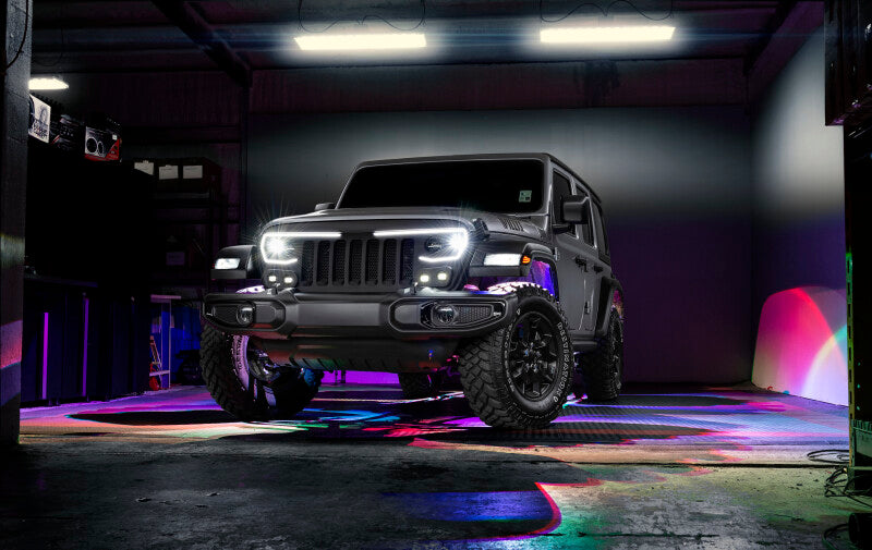 Oracle Bluetooth + RF Underbody Rock Light Kit - 8 PCS - ColorSHIFT SEE WARRANTY - 5819-333