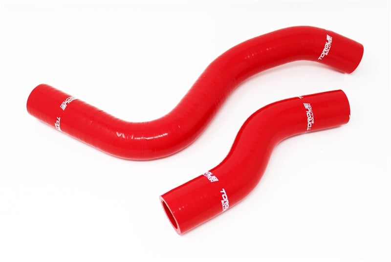 Torque Solution Silicone Radiator Hose Kit (Red) - 2017+ Honda Civic Type-R - TS-CH-461RD for 2017-2022 Honda Civic Type R