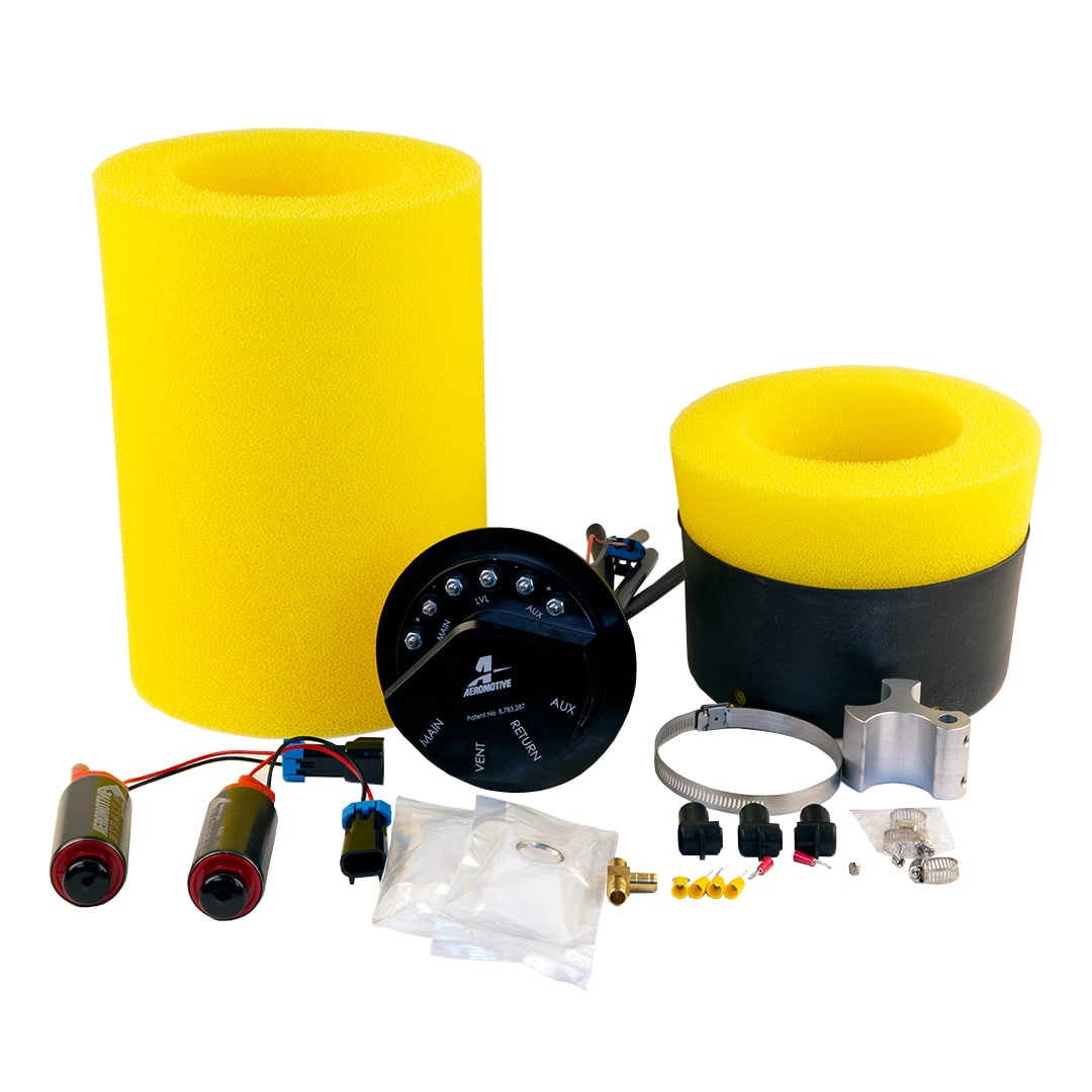 Aeromotive 05-18 Chevrolet Silverado 450 Dual Drop-In Phantom System - 18359