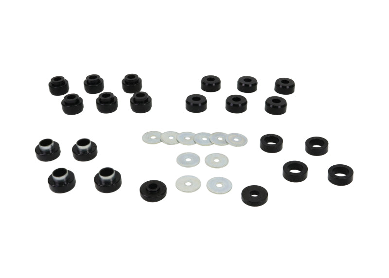 Whiteline 1987-1995 Jeep Wrangler Body Mount Bushing Set - W93541
