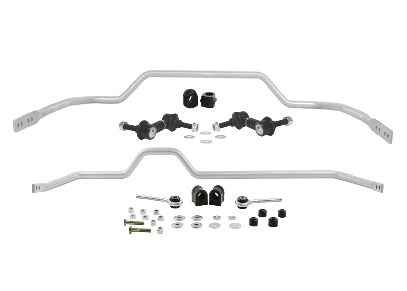 Whiteline 93-00 Nissan Skyline R33/R34 GT-S  Front and Rear Swaybar Kit - BNK010