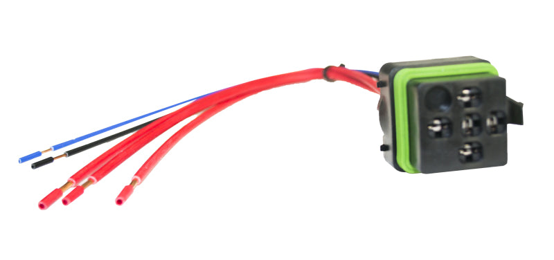 Hella Relay Connector ISO Mini Weatherproof w/ 12in Leads - H84709001