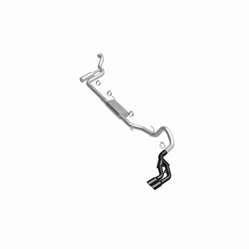 Magnaflow 2024 Toyota Tacoma Speq Series Cat-back Exhaust System (Black Tips) - 19681
