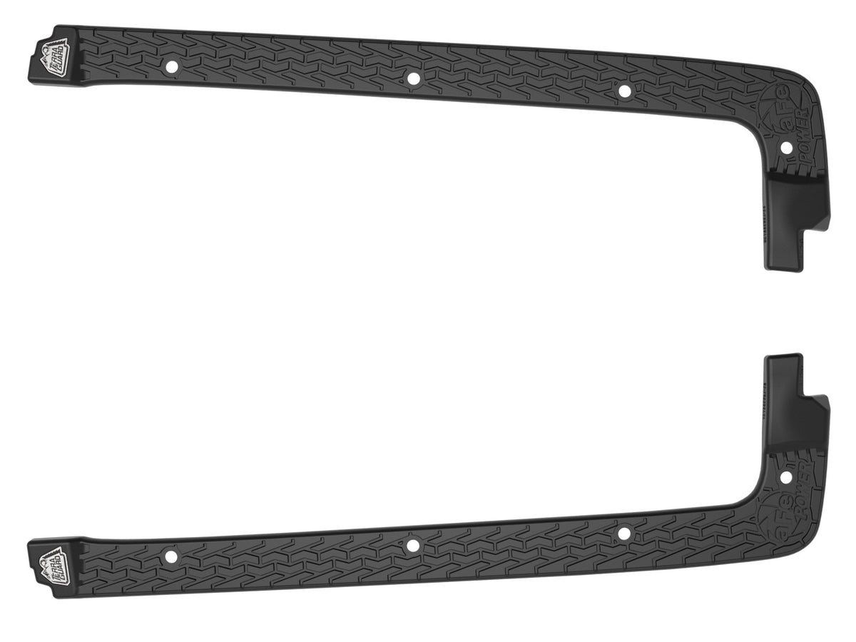 aFe 18-22 Jeep Wrangler JL (4-Door Models w/ 3-Piece Hard-Top Only) Terra Guard Tub Rail Covers - 79-25001
