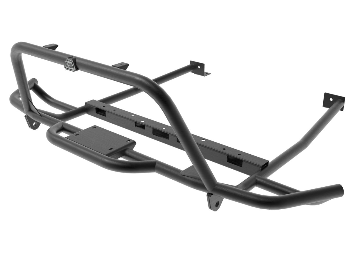 aFe POWER 20-23 Subaru Outback H4 2.4L (t) / H4 2.5L Terra Guard Front Bumper w/ Winch Mount - Black - 79-27012