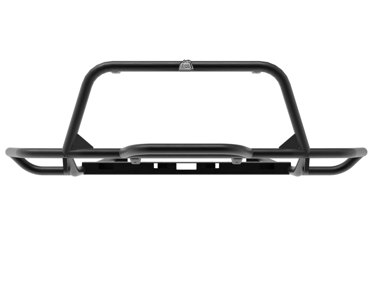 aFe POWER 20-23 Subaru Outback H4 2.4L (t) / H4 2.5L Terra Guard Front Bumper w/ Winch Mount - Black - 79-27012