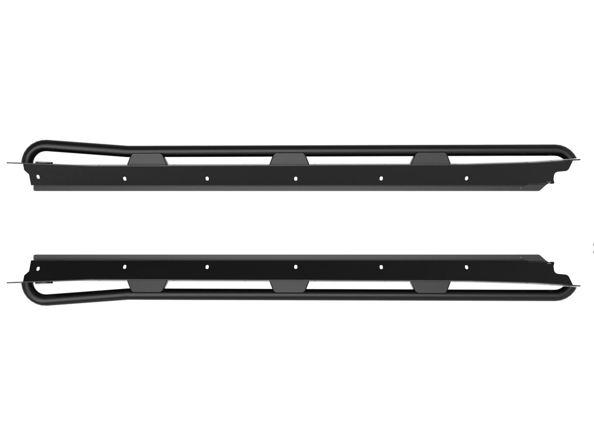 aFe POWER 18-23 Subaru Crosstrek Terra Guard Off-Road Sliders - Black - 79-27019
