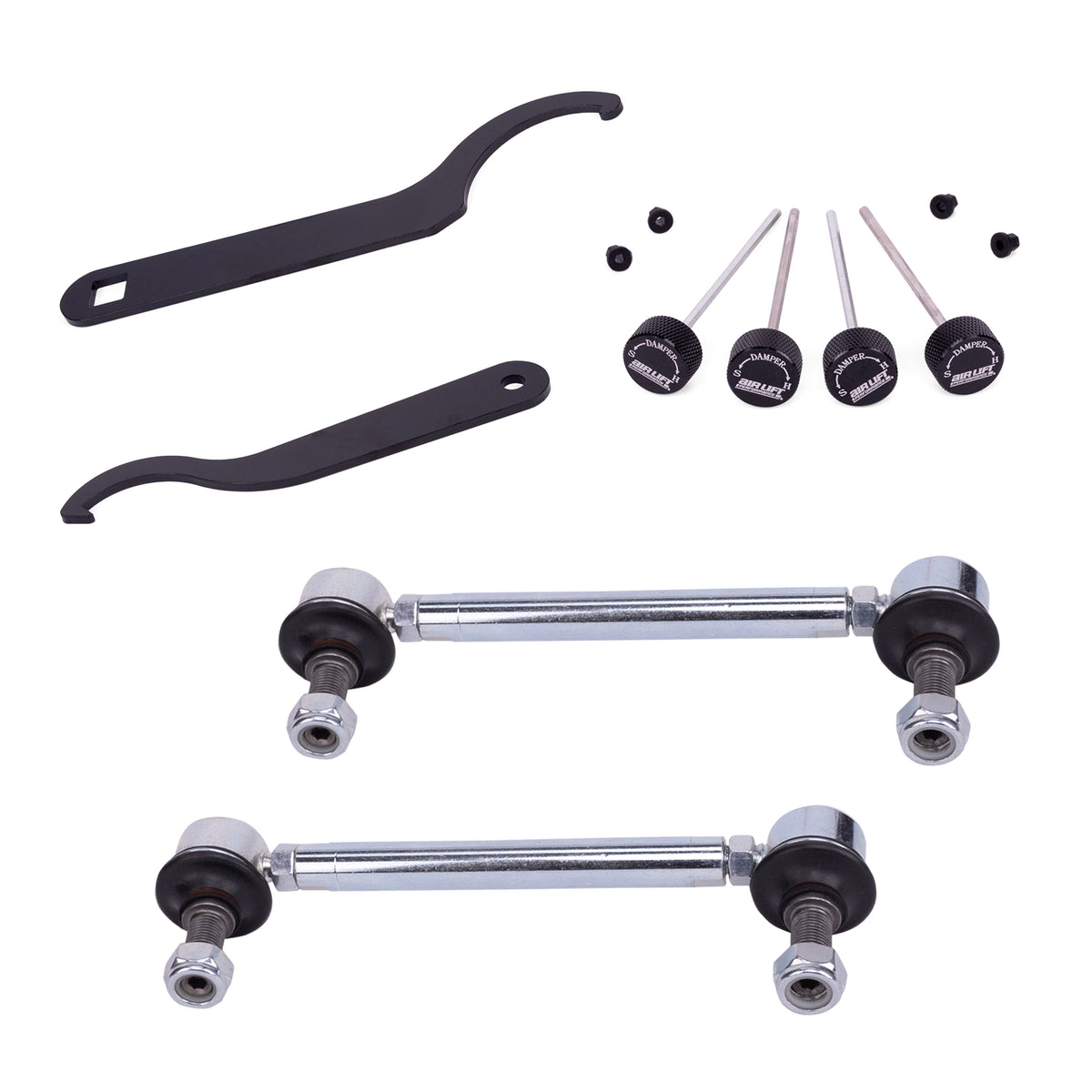 Air Lift Performance 15-24 Ford Mustang S550/S650 Fastback Coilover Kit - 79007
