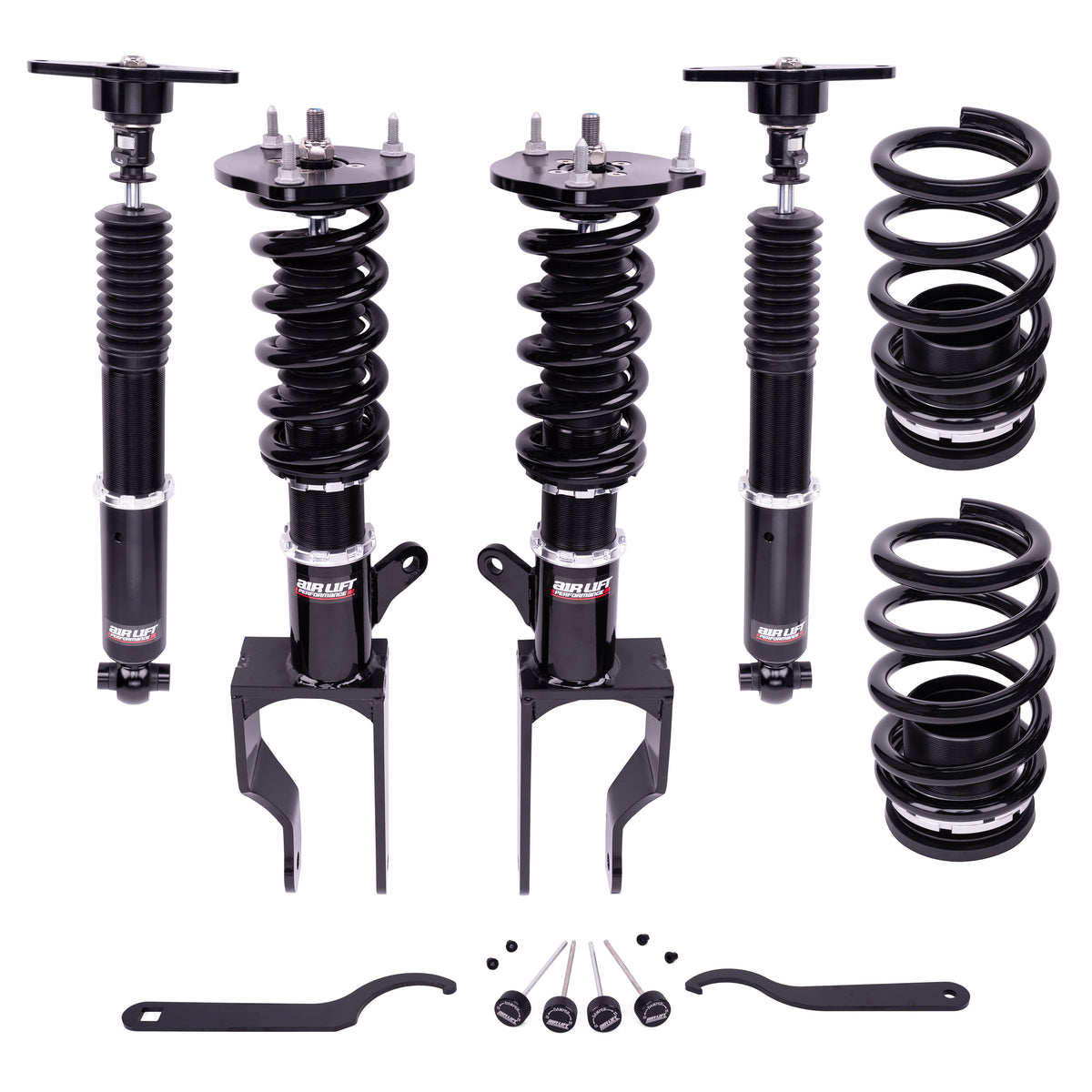 Air Lift Performance 17-23 Tesla Model 3 (AWD) / 20-24 Tesla Model Y Coilover Kit - 79009