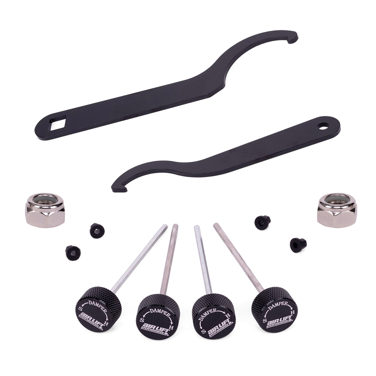 Air Lift Performance 02-06 Infiniti G35 / 03-08 Nissan 350z Coilover Kit - 79013