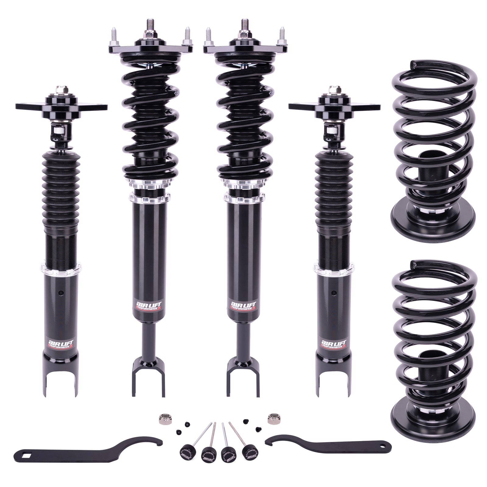 Air Lift Performance 02-06 Infiniti G35 / 03-08 Nissan 350z Coilover Kit - 79013