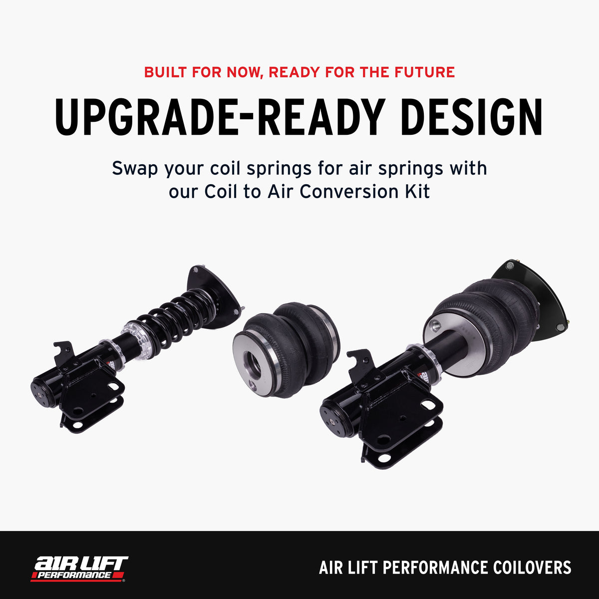 Air Lift Performance 05-14 Ford Mustang S197 Coilover Kit - 79015