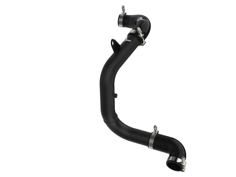 aFe Bladerunner 2.5in Aluminum Tube Hot Charge Pipe Black 2Volkswagen  22-23 GTI (MKVIII) L4-2.0L (t - 46-20608-B