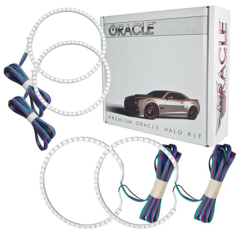 Oracle Nissan Armada 08-15 Halo Kit - ColorSHIFT w/ Simple Controller SEE WARRANTY - 2673-504