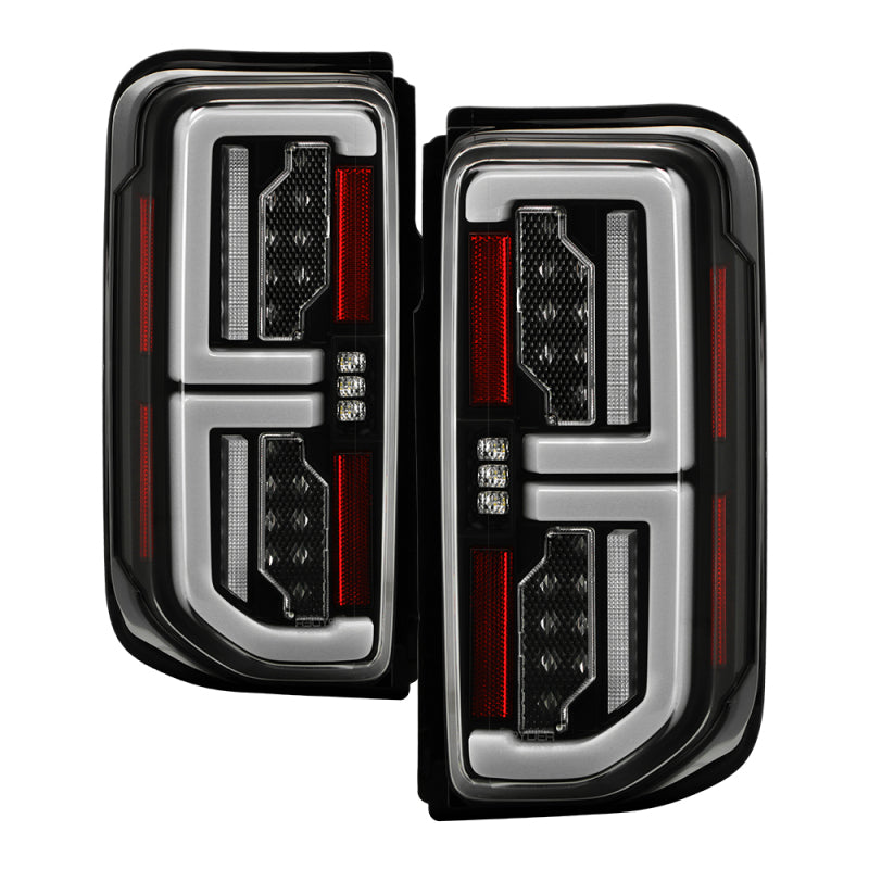 Spyder 21+ Ford Bronco (w/ Factory Halogen) LED Tail Lights (ALT-YD-FB21-HAL-BK) - 5088857
