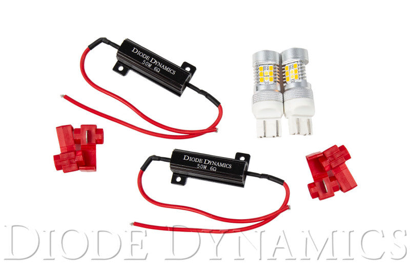 Diode Dynamics JL Wrangler Switchback Turn Signal Kit w Resistors - DD0341