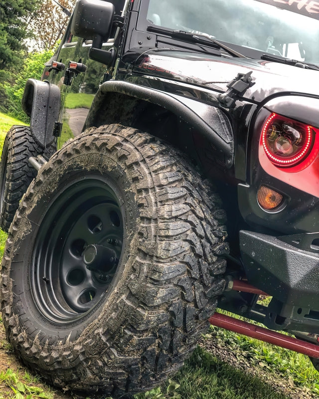 Oracle 7in High Powered LED Headlights - Black Bezel - ColorSHIFT 2.0 SEE WARRANTY - 5769-333