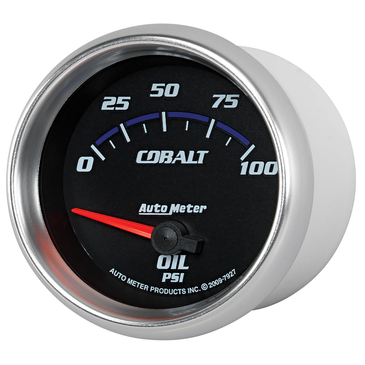 Autometer Cobalt 66.7mm 0-100 PSI Oil Pressure Gauge - 7927