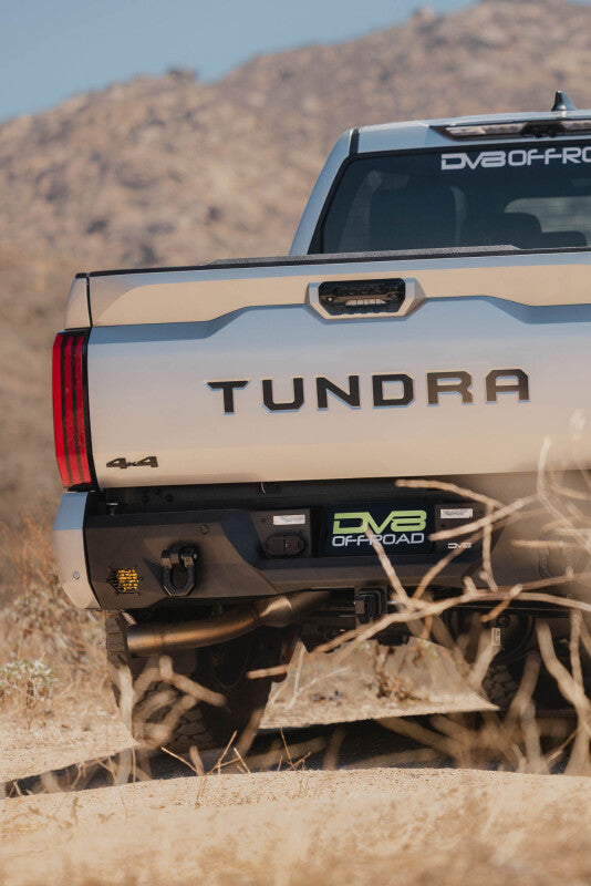 DV8 22-26 Toyota Tundra Spec Series Rear Bumper - RRTT2-05