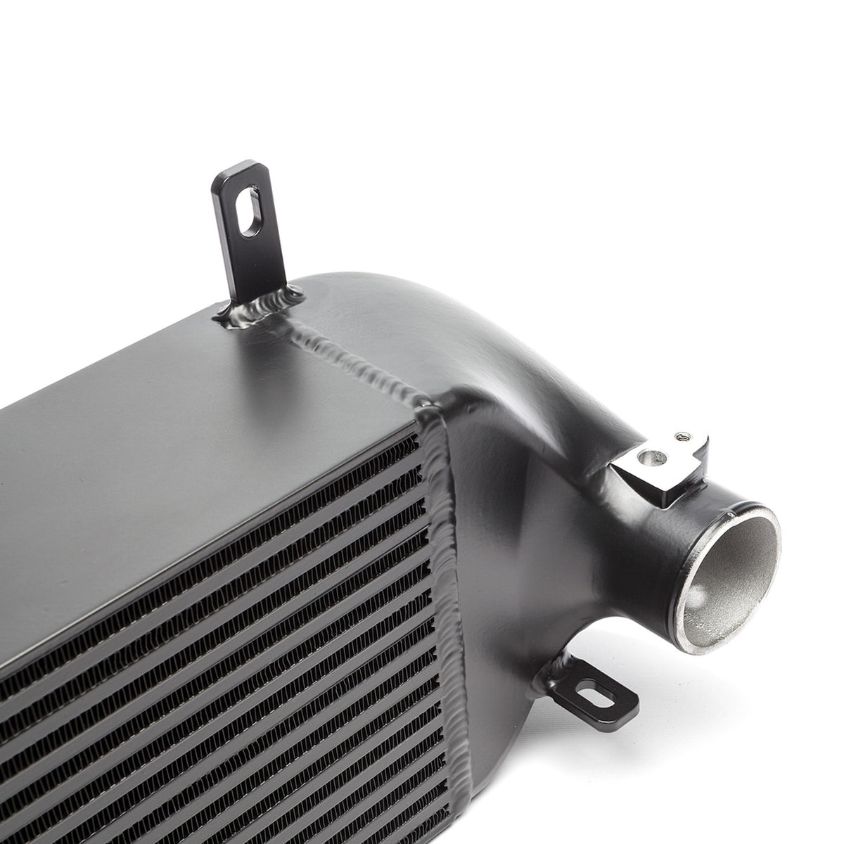 Cobb 16-18 Ford Focus RS Front Mount Intercooler - Black - 793500-BK